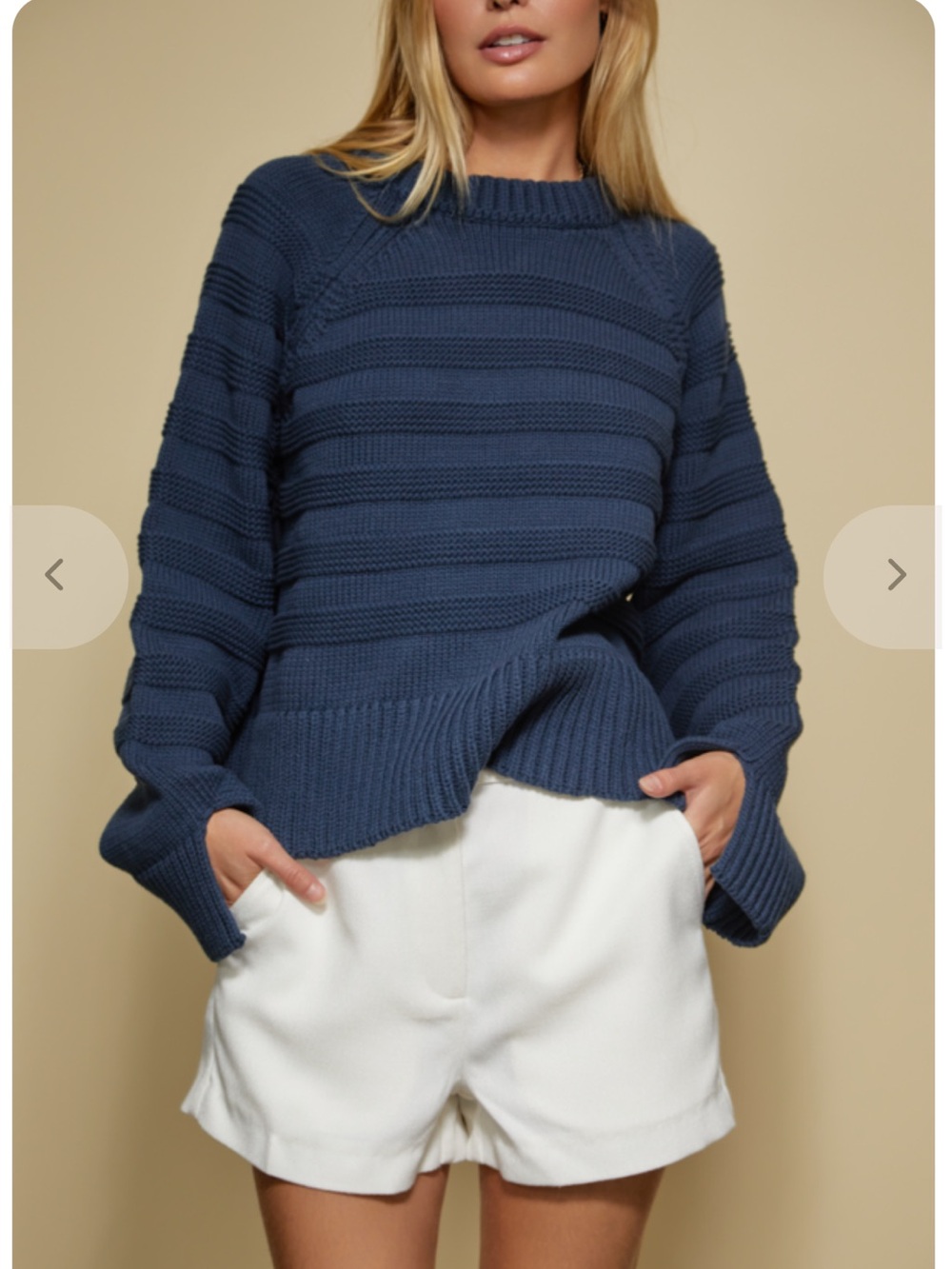 Ciao Lucia Thais sweater - boat